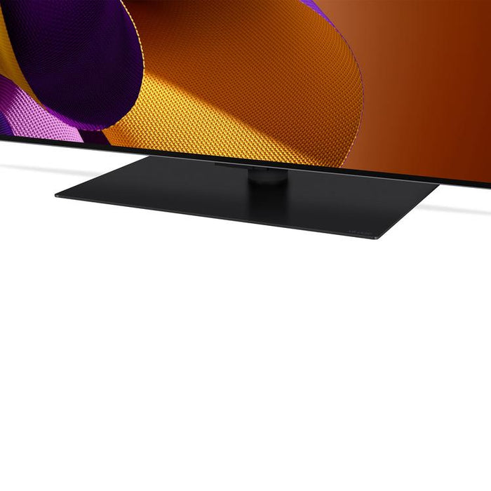 LG OLED65G4SUB | Téléviseur 65" 4K OLED - 120Hz - Série G4 - Processeur IA a11 4K - Noir-SONXPLUS Victoriaville