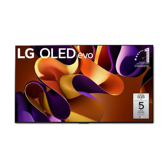 LG OLED77G4WUA | Téléviseur 77" 4K OLED - 120Hz - Série G4 - Processeur IA a11 4K - Noir-SONXPLUS Victoriaville