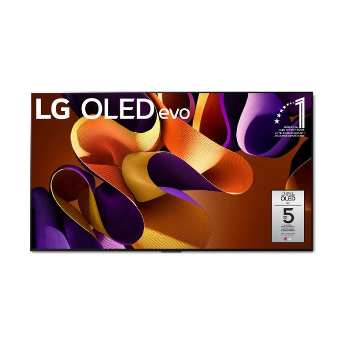 LG OLED83G4WUA | Téléviseur 83" 4K OLED - 120Hz - Série G4 - Processeur IA a11 4K - Noir-SONXPLUS Victoriaville