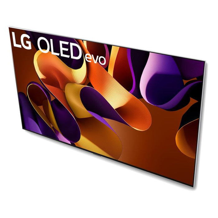 LG OLED83G4WUA | Téléviseur 83" 4K OLED - 120Hz - Série G4 - Processeur IA a11 4K - Noir-SONXPLUS Victoriaville