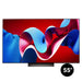 LG OLED55C4PUA | Téléviseur 55" 4K OLED - 120Hz - Série C4 - Processeur IA a9 Gen7 4K - Noir-SONXPLUS Victoriaville