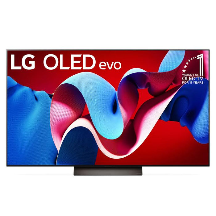 LG OLED55C4PUA | Téléviseur 55" 4K OLED - 120Hz - Série C4 - Processeur IA a9 Gen7 4K - Noir-SONXPLUS Victoriaville