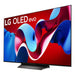 LG OLED55C4PUA | Téléviseur 55" 4K OLED - 120Hz - Série C4 - Processeur IA a9 Gen7 4K - Noir-SONXPLUS Victoriaville