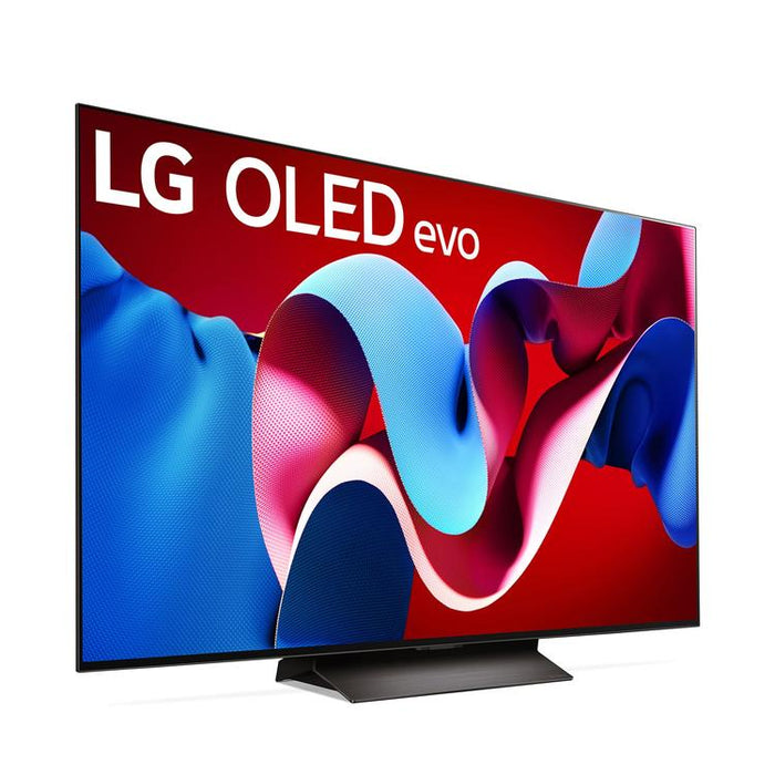 LG OLED55C4PUA | Téléviseur 55" 4K OLED - 120Hz - Série C4 - Processeur IA a9 Gen7 4K - Noir-SONXPLUS Victoriaville