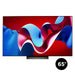 LG OLED65C4PUA | Téléviseur 65" 4K OLED - 120Hz - Série C4 - Processeur IA a9 Gen7 4K - Noir-SONXPLUS Victoriaville