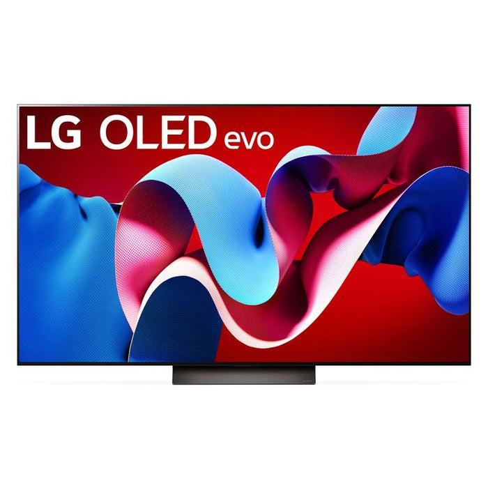 LG OLED65C4PUA | Téléviseur 65" 4K OLED - 120Hz - Série C4 - Processeur IA a9 Gen7 4K - Noir-SONXPLUS Victoriaville