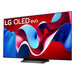 LG OLED65C4PUA | Téléviseur 65" 4K OLED - 120Hz - Série C4 - Processeur IA a9 Gen7 4K - Noir-SONXPLUS Victoriaville
