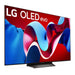 LG OLED65C4PUA | Téléviseur 65" 4K OLED - 120Hz - Série C4 - Processeur IA a9 Gen7 4K - Noir-SONXPLUS Victoriaville