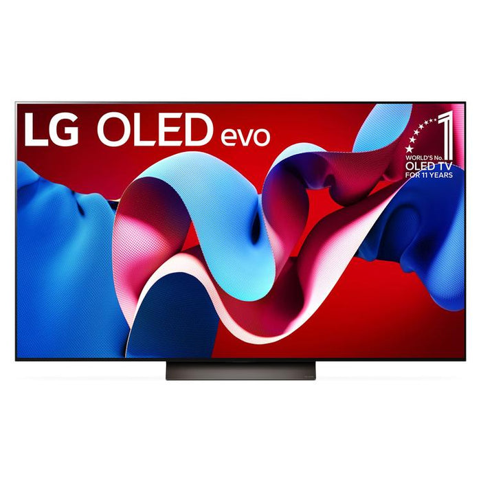 LG OLED77C4PUA | Téléviseur 77" 4K OLED - 120Hz - Série C4 - Processeur IA a9 Gen7 4K - Noir-SONXPLUS Victoriaville