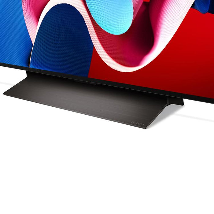 LG OLED77C4PUA | Téléviseur 77" 4K OLED - 120Hz - Série C4 - Processeur IA a9 Gen7 4K - Noir-SONXPLUS Victoriaville