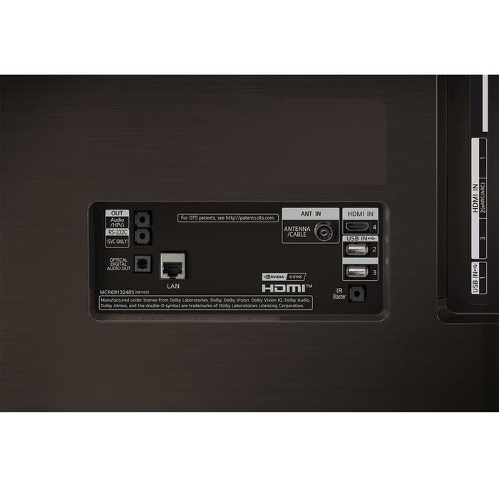 LG OLED48C4PUA | Téléviseur 48" 4K OLED - 120Hz - Série C4 - Processeur IA a9 Gen7 4K - Noir-SONXPLUS Victoriaville