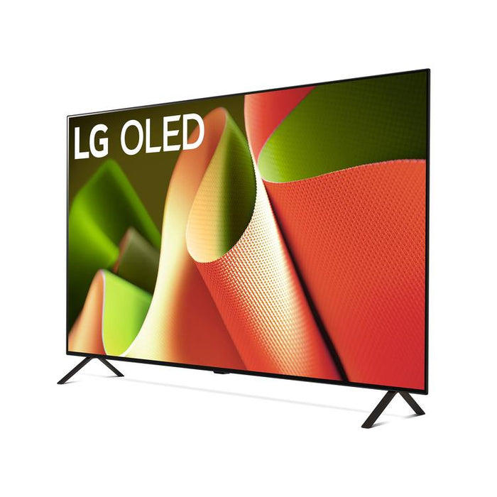 LG OLED55B4PUA | Téléviseur 55" 4K OLED - 120Hz - Série B4 - Processeur IA a8 4K - Noir-SONXPLUS Victoriaville