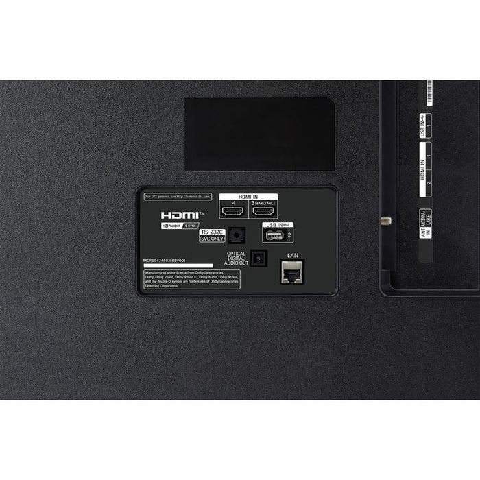 LG OLED55B4PUA | Téléviseur 55" 4K OLED - 120Hz - Série B4 - Processeur IA a8 4K - Noir-SONXPLUS Victoriaville