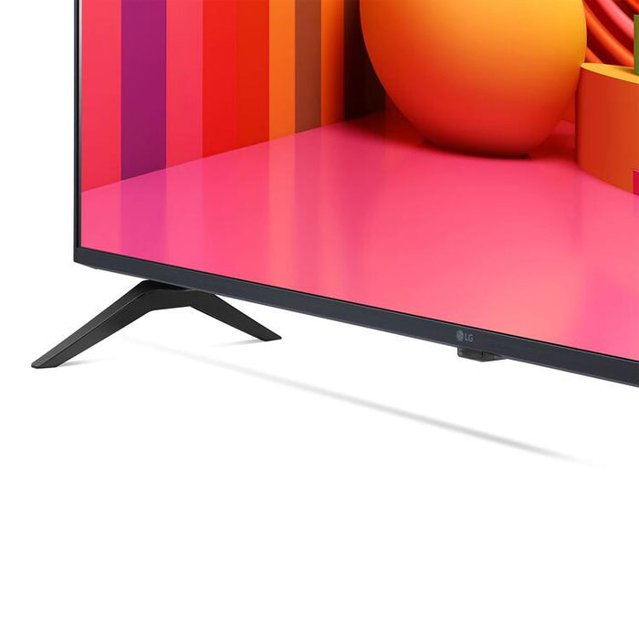 LG 43UT7590PUA | Téléviseur 43" - 4K Ultra HD - DEL - Série UQ7590 - HDR - Smart WebOS - 60 Hz natif - Processeur IA a5 Gen7 4K - Noir-SONXPLUS.com