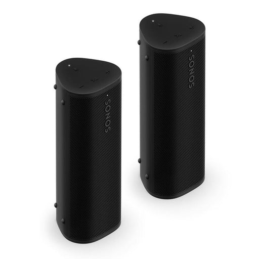 Sonos | Ensemble Aventure - 2 Haut-parleurs Roam 2 portatifs - Bluetooth - Étanche - Noir-SONXPLUS Victoriaville