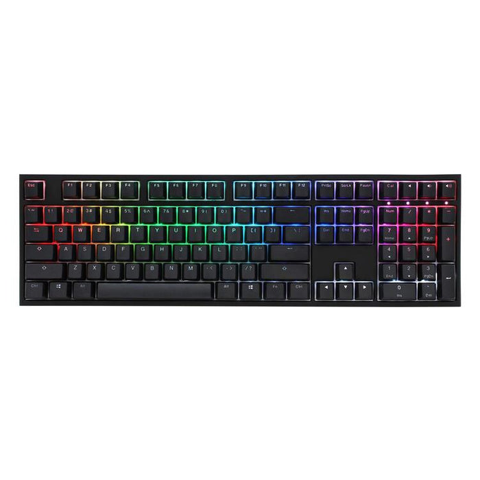 Ducky One 2 DKON1808ST-SUSPDAZT1 | Clavier de jeux - Plein format - RGB - MX Silent Red - Sans fil-SONXPLUS Victoriaville