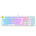 Glorious GLO-GMMK-FS-BRN-W | Clavier mécanique filaire - Pleine grandeur - RGB - Blanc-SONXPLUS Victoriaville