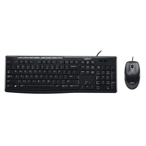 Logitech MK200 | Ensemble clavier et souris - Optique haute définition - Filaire-SONXPLUS Victoriaville