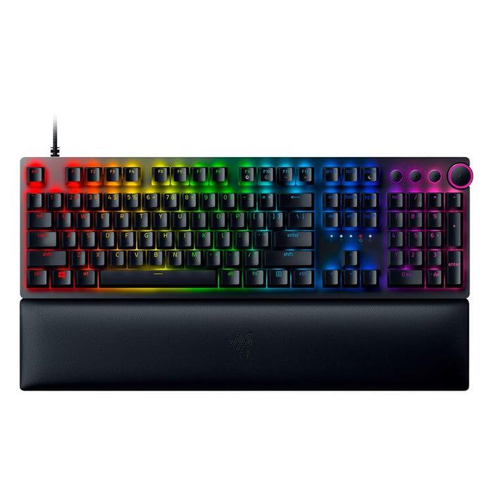 Razer RZ03-03930200-R3U1 | Clavier de jeux HUNTSMAN V2 Red switch plus - Filaire-SONXPLUS Victoriaville