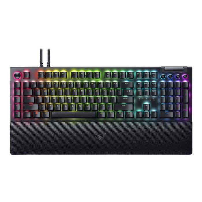 Razer RZ03-04680200-R3U1 | Clavier de jeux - Blackwidow V4 Chroma RGB Green Switch - Filaire-SONXPLUS Victoriaville