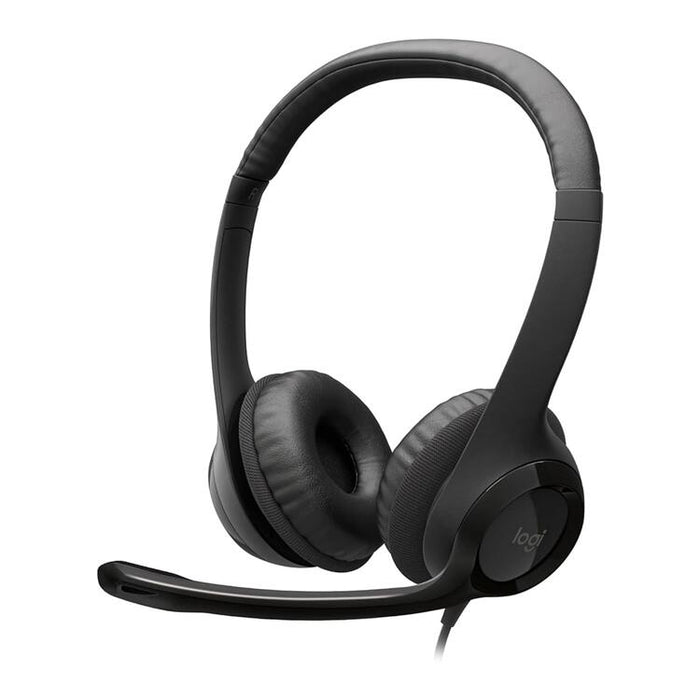 Logitech H390 | Casque d'écoute supra-auriculaires - Noir-SONXPLUS Victoriaville