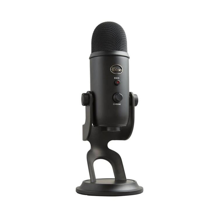 Logitech Blue Yeti | Microphone USB - Blackout Edition-SONXPLUS Victoriaville