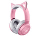 Razer RZ04-03520100-R3UI | Casque d'écoute de jeux - Circum-auriculaires - Kraken Kitty Chroma - Rose - Filaire-SONXPLUS Victoriaville