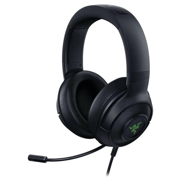 Razer RZ04-03770200-R3U1 | Casque d'écoute de jeux - Circum-auriculaires - KRAKEN V3 USB CHROMA - Noir - Filaire-SONXPLUS Victoriaville