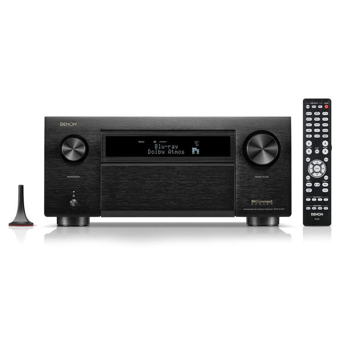 Denon AVR-A10H | Amplificateur de puissance 13.4 canaux - Cinéma maison - Bluetooth - Wi-Fi - 8K - HEOS - Noir-SONXPLUS Victoriaville