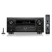 Denon AVR-A10H | Amplificateur de puissance 13.4 canaux - Cinéma maison - Bluetooth - Wi-Fi - 8K - HEOS - Noir-SONXPLUS Victoriaville