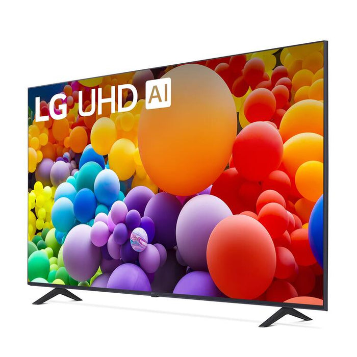 LG 43UT7000PUA | Téléviseur 43" - 4K Ultra HD - DEL - Série UT7000 - 60 Hz natif - Processeur IA a5 Gen7 4K - Noir-SONXPLUS Victoriaville