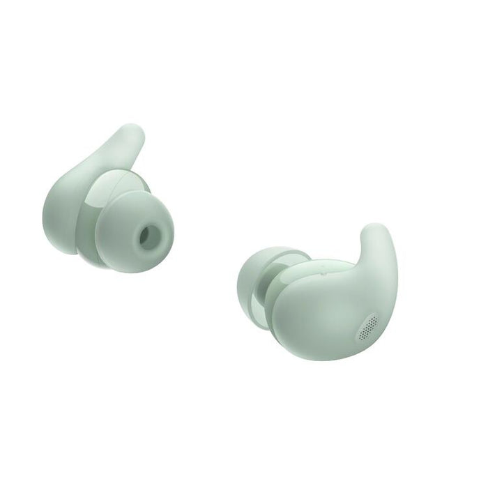 Sony LinkBuds Fit | Écouteurs intra-auriculaires - 100% Sans fil - Bluetooth - Microphone - Suppression active du bruit - Vert-SONXPLUS Victoriaville