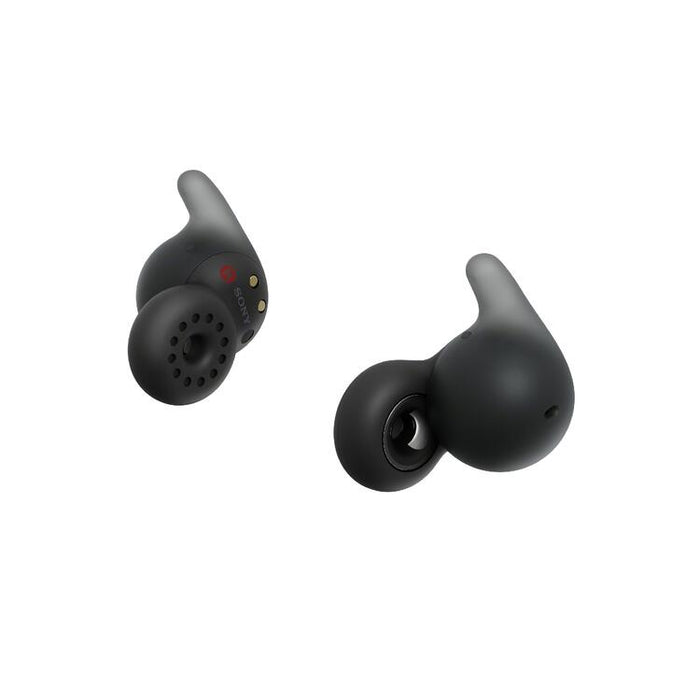 Sony Linkbuds Open | Écouteurs intra-auriculaires - 100% Sans fil - Bluetooth - Microphone - Jusqu'à 17,5 heures - Noir-SONXPLUS Victoriaville