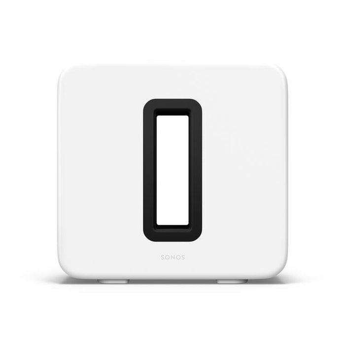 Sonos Sub Gen 4 | Caisson de graves - Sans fil - Wi-Fi - Blanc-SONXPLUS Victoriaville