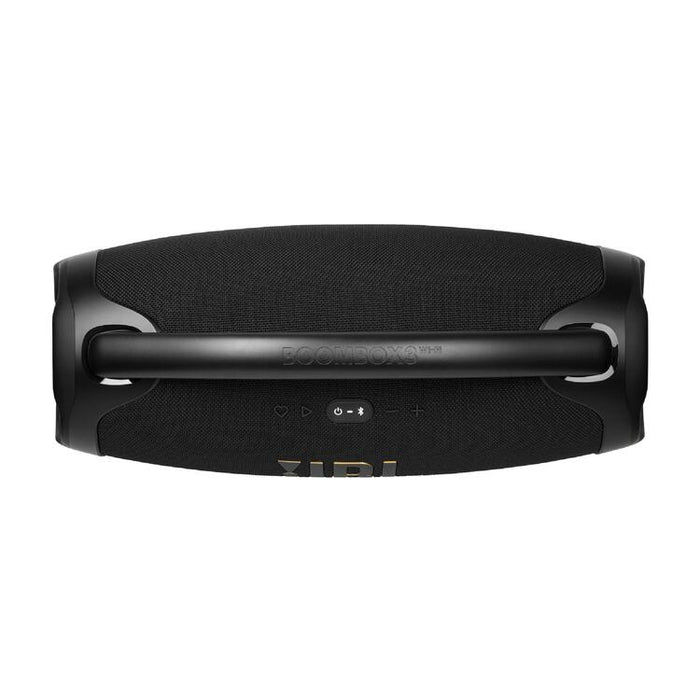 JBL Boombox 3 Wi-Fi | Haut-parleur portable - Bluetooth - IP67 - 3 Voies - Noir-SONXPLUS Victoriaville