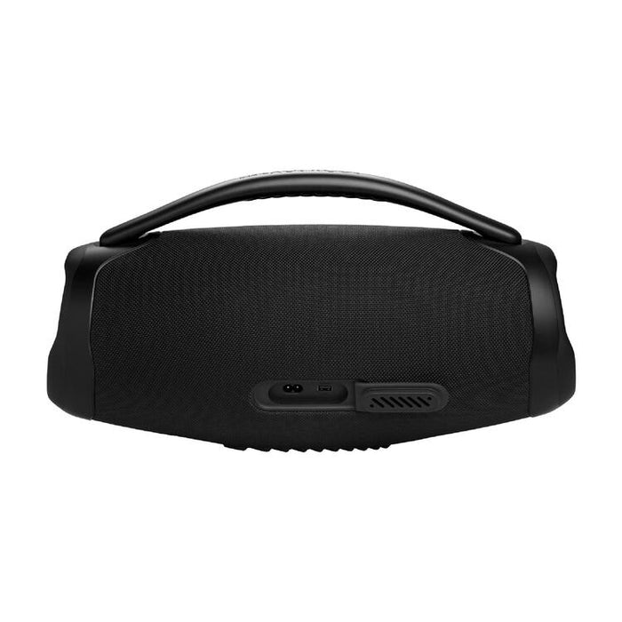 JBL Boombox 3 Wi-Fi | Haut-parleur portable - Bluetooth - IP67 - 3 Voies - Noir-SONXPLUS Victoriaville