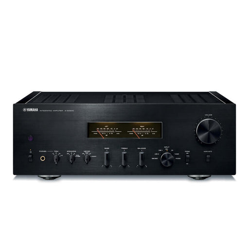 Yamaha AS2200 | Amplificateur intégré - Hi-Fi - Stéréo - 2 canaux - Noir-SONXPLUS Victoriaville