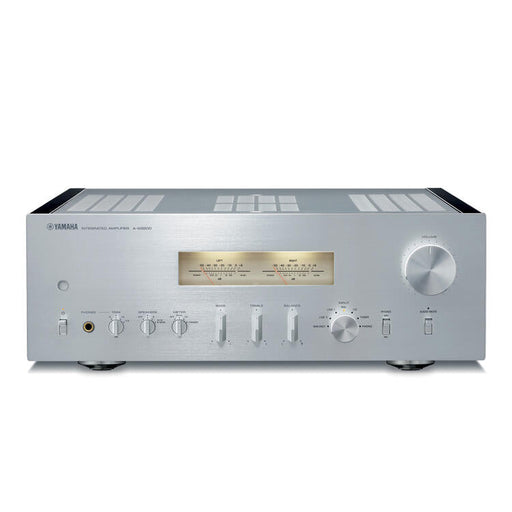 Yamaha AS2200 | Amplificateur intégré - Hi-Fi - Stéréo - 2 canaux - Argent-SONXPLUS Victoriaville