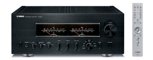 Yamaha AS3200 | Amplificateur intégré - Hi-Fi - Stéréo - 2 canaux - Noir-SONXPLUS Victoriaville