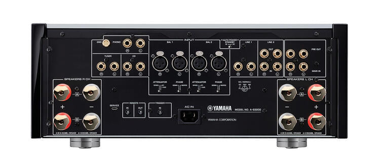 Yamaha AS3200 | Amplificateur intégré - Hi-Fi - Stéréo - 2 canaux - Noir-SONXPLUS Victoriaville