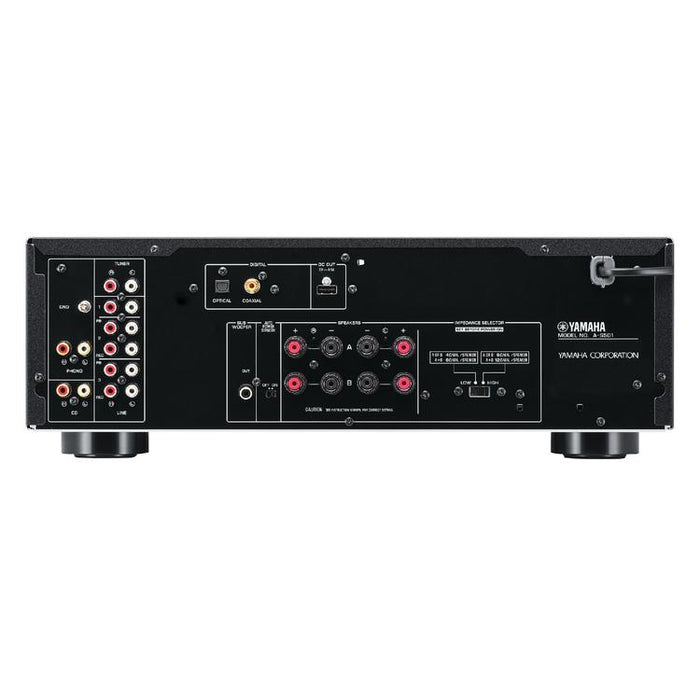 Yamaha AS501B | Amplificateur Stéréo intégré 2 canaux - Noir-SONXPLUS Victoriaville