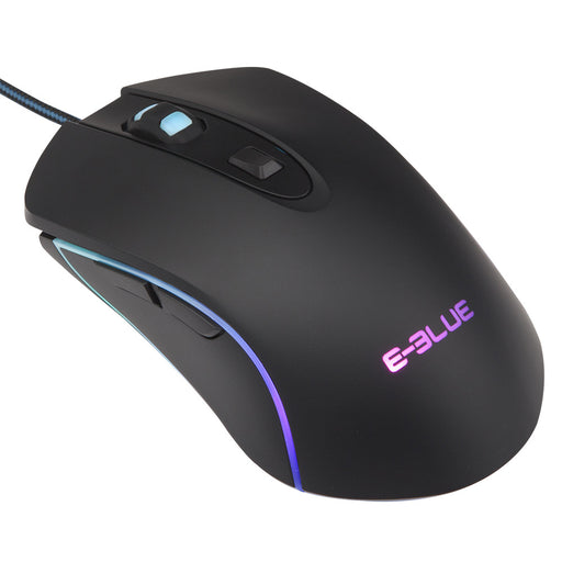 E-Blue EMS667 | Souris de jeu Filaire - RGB - Effets de lumière 3500 DPI - Noir-SONXPLUS Victoriaville