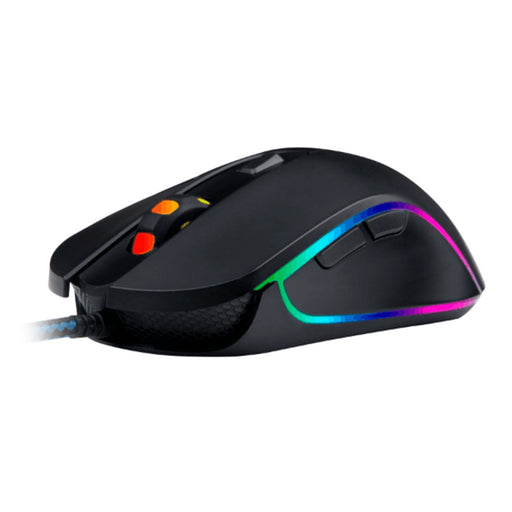 E-Blue EMS667 | Souris de jeu Filaire - RGB - Effets de lumière 3500 DPI - Noir-SONXPLUS Victoriaville