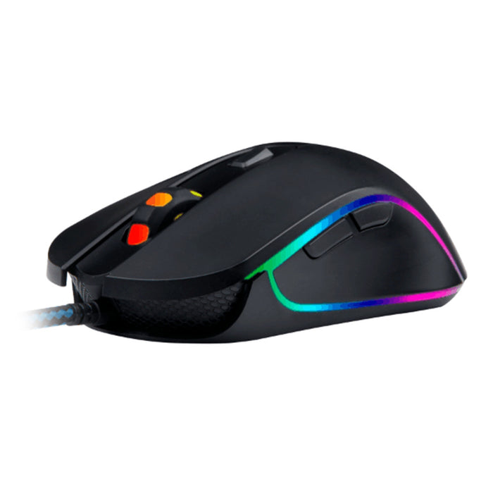 E-Blue EMS667 | Souris de jeu Filaire - RGB - Effets de lumière 3500 DPI - Noir-SONXPLUS Victoriaville