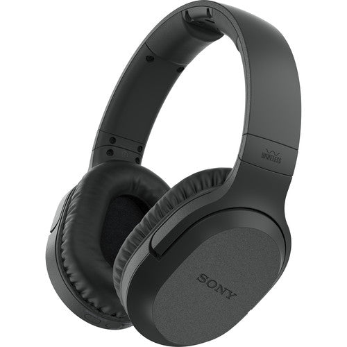 Sony WHRF400 | Écouteurs sans fil supra-auriculaires - Réduction de bruit - Stéréo - Noir-SONXPLUS Victoriaville