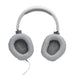 JBL Quantum 100 | Casque de jeu filaire circum-auriculaire - Blanc-SONXPLUS Victoriaville