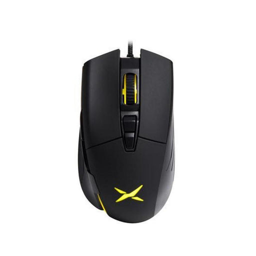 Delux M522BU | Souris pour jeu FPS - USB - Design droitier - Rétroéclairage DEL-SONXPLUS Victoriaville