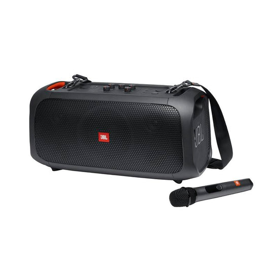 JBL PartyBox On-The-Go | Haut-parleur portable - Bluetooth - Rechargeable - Noir-SONXPLUS Victoriaville