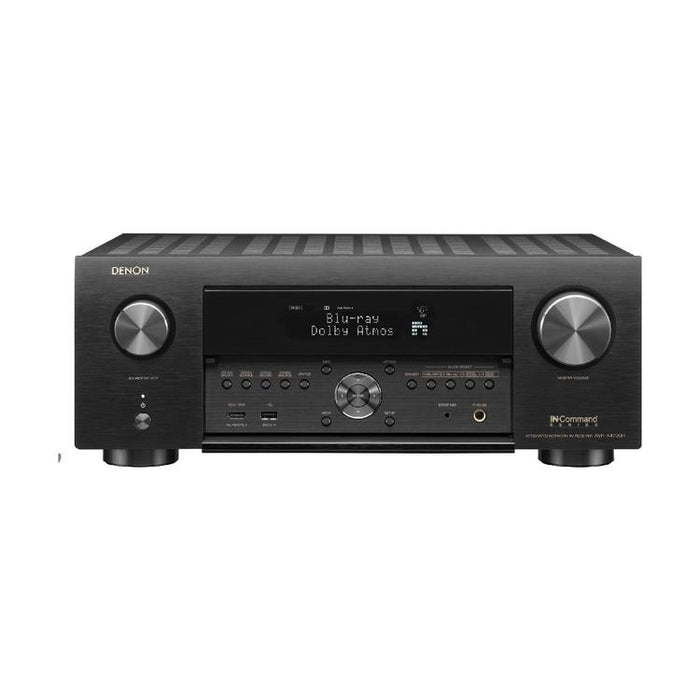 Denon AVRX4700H | Récepteur AV 9.2 canaux - Cinéma maison - 3D - 8K - HEOS - Noir-SONXPLUS Victoriaville