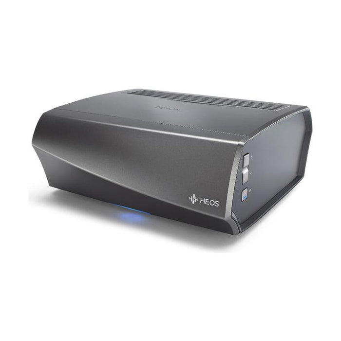 Denon HEOS AMP | Amplificateur sans fil de zone 2 canaux - 70 W / Canal - Bluetooth - HEOS - Noir-SONXPLUS Victoriaville